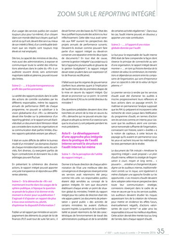 N°007 - juil 2016 L’audit interne et le développement durable / integrated reporting page 35