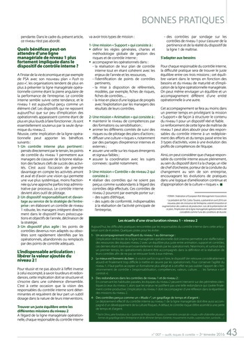 N°007 - juil 2016 L’audit interne et le développement durable / integrated reporting page 43