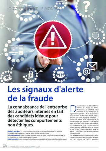N°009 - mar 2017 Fraude et corruption (marchés publics, loi Sapin 2 et donneurs d’alerte …) page 8