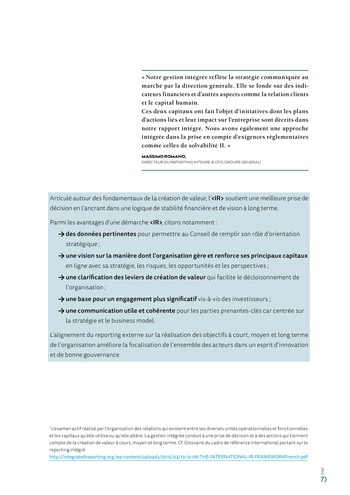 <IR> Piloter et communiquer la création de valeur (IFACI/CNCC) page 9