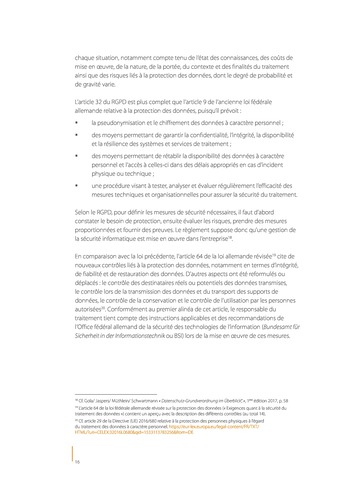 Protection des données au niveau de l’audit interne / IIA Germany page 16
