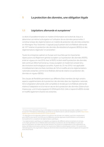 Protection des données au niveau de l’audit interne / IIA Germany page 4
