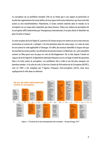 Prix Olivier Lemant 2019 - Guide d'audit relatif à la lutte anti-corruption page 9