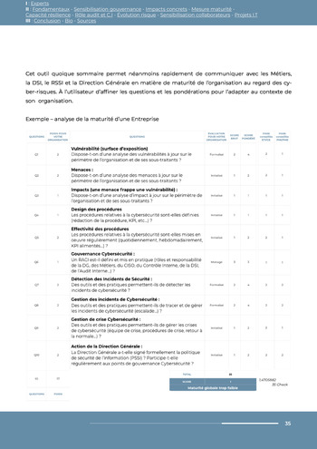Guide des risques cyber - Ifaci 2.0 / 2020 page 35