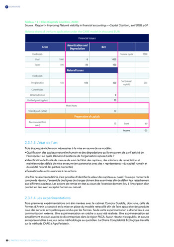Quelles connexions entre la comptabilité financière et le non-financier ? / Version longue / Audencia page 50
