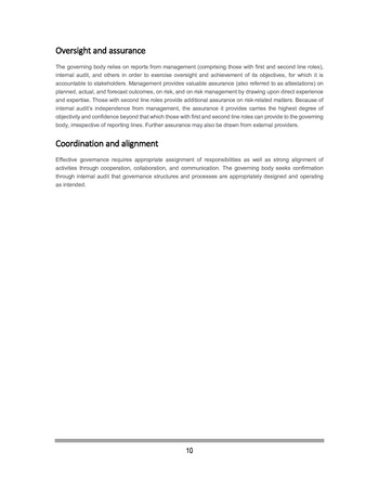 Position Paper - The IIA's Three lines Model - IIA - 2020 page 12