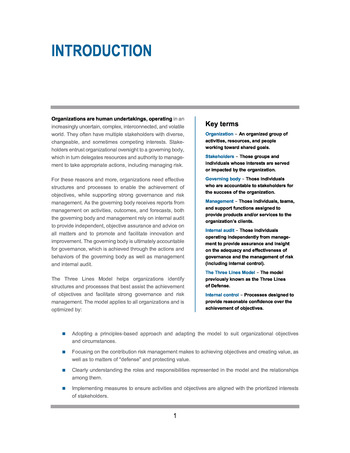 Position Paper - The IIA's Three lines Model - IIA - 2020 page 3
