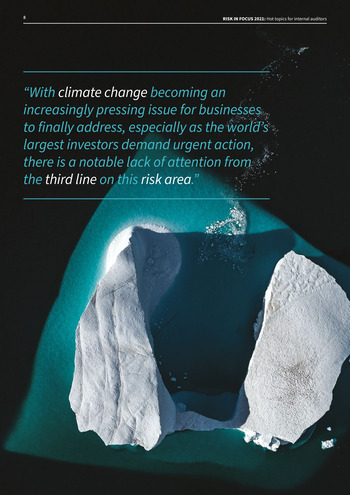 Risk in Focus 2021 - Full Report page 8