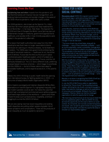Tone at the top 101 - COVID-19 Lessons Learned and Thriving in the New Normal - Octobre 2020 page 3