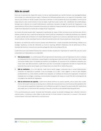 Perspectives Internationales - Panorama des risques ESG page 26