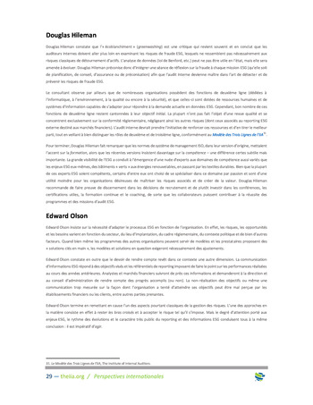 Perspectives Internationales - Panorama des risques ESG page 29