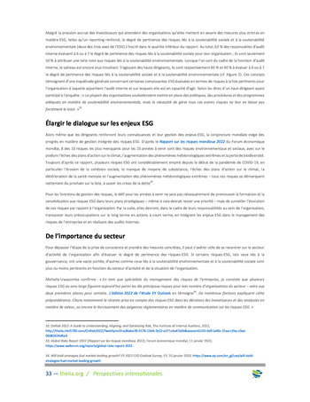 Perspectives Internationales - Panorama des risques ESG page 33