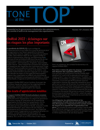 Tone-At-The-Top-n°-107-OnRisk-2022-éclairages-sur-les-risques-les-plus-importants page 1