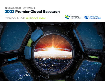 2022 IIA Premier Global Research Internal Audit - A Global View page 1