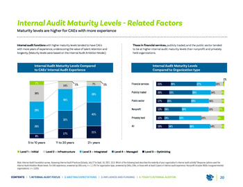2022 IIA Premier Global Research Internal Audit - A Global View page 22