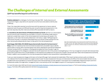 2022 IIA Premier Global Research Internal Audit - A Global View page 25