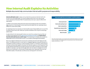 2022 IIA Premier Global Research Internal Audit - A Global View page 26