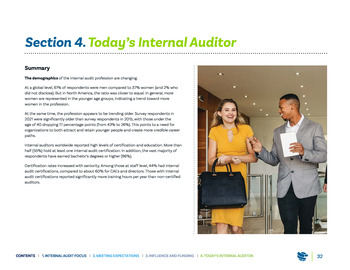 2022 IIA Premier Global Research Internal Audit - A Global View page 34
