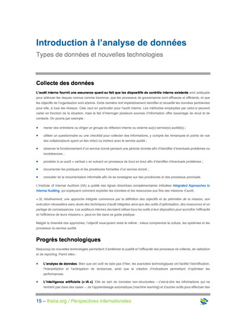 Perspectives Internationales - Data Analytics page 15