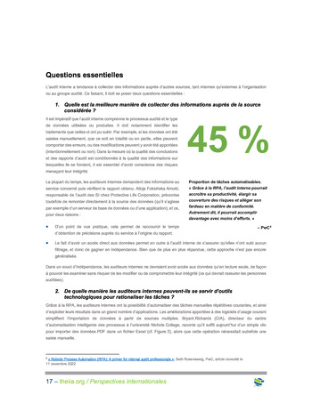 Perspectives Internationales - Data Analytics page 17