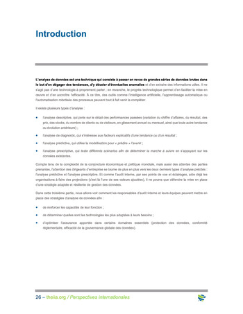 Perspectives Internationales - Data Analytics page 26