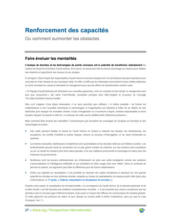 Perspectives Internationales - Data Analytics page 27