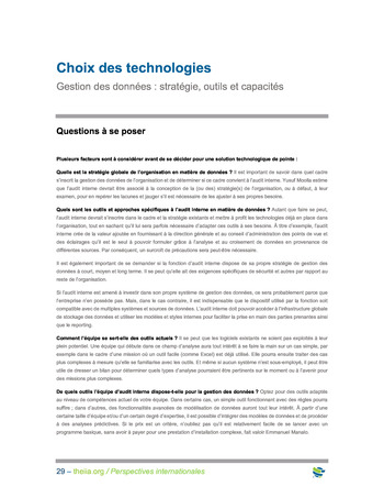 Perspectives Internationales - Data Analytics page 29