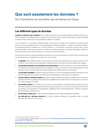 Perspectives Internationales - Data Analytics page 7