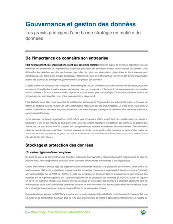 Perspectives Internationales - Data Analytics page 8